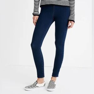 Madewell Roadtripper Pull-On Jeggings Skinny Jeans in Everman Wash Size 27